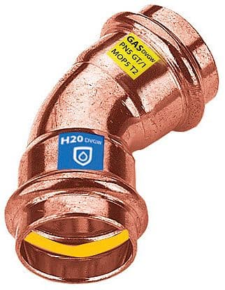 COUDE 45° FF 18MM FRABOPRESS SECURFRABO COMBI