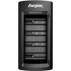 Energizer - chargeur universel de piles - Ni-MH AA - AAA - C - D - 9V 180 x 125 x 55mm