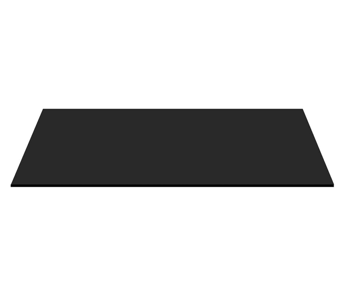 Aloni Shelf In MDF (118.4X45.5X2.6 CM) - Matte Black
