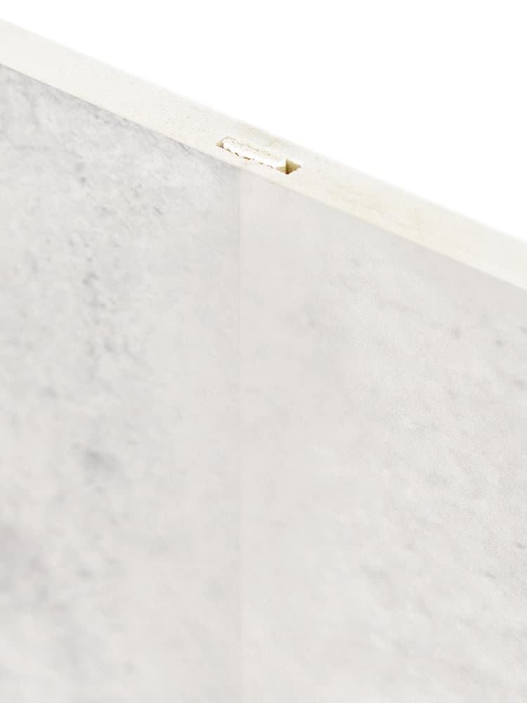 Van Marcke Decor Wall ressort universel raccord étanche à l'eau panneaux Decor