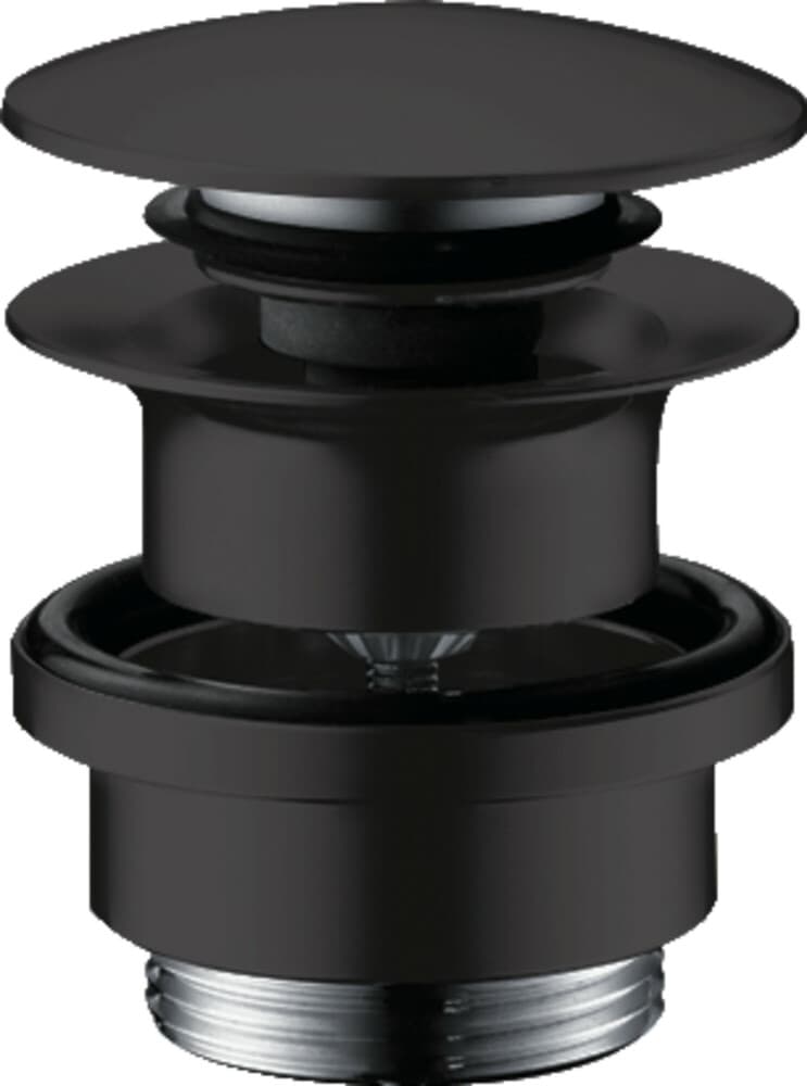 Hansgrohe vidage Push-Open noir mat