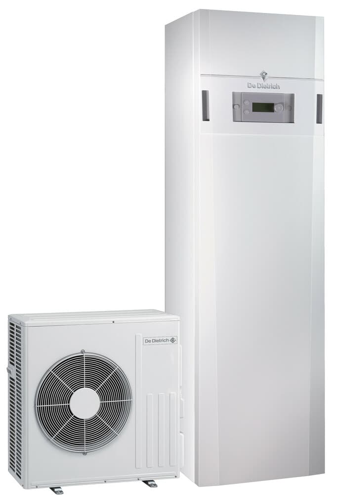 De Dietrich Strateo AWHPR 4 MR pompe à chaleur air/eau split avec ballon 4,6 kW