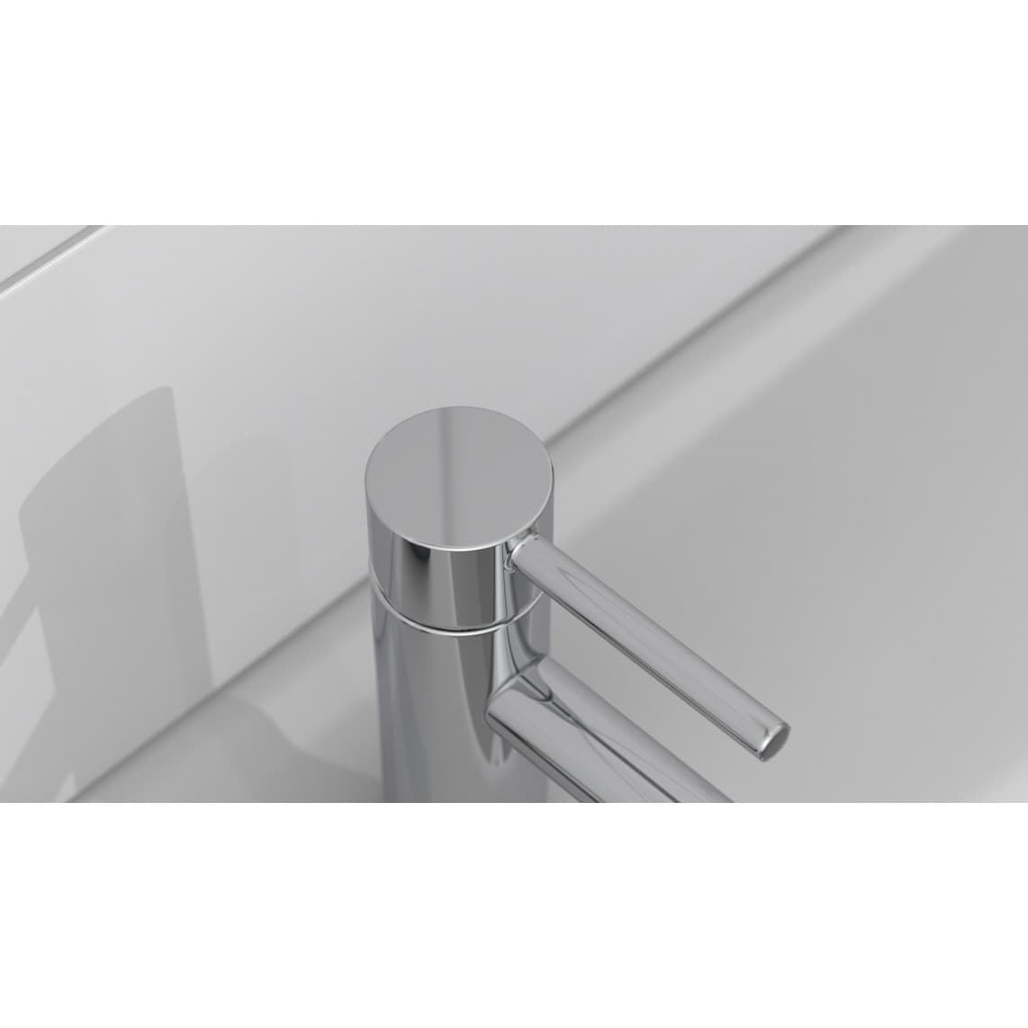 37955 ARAGON Cold water tap, chrome