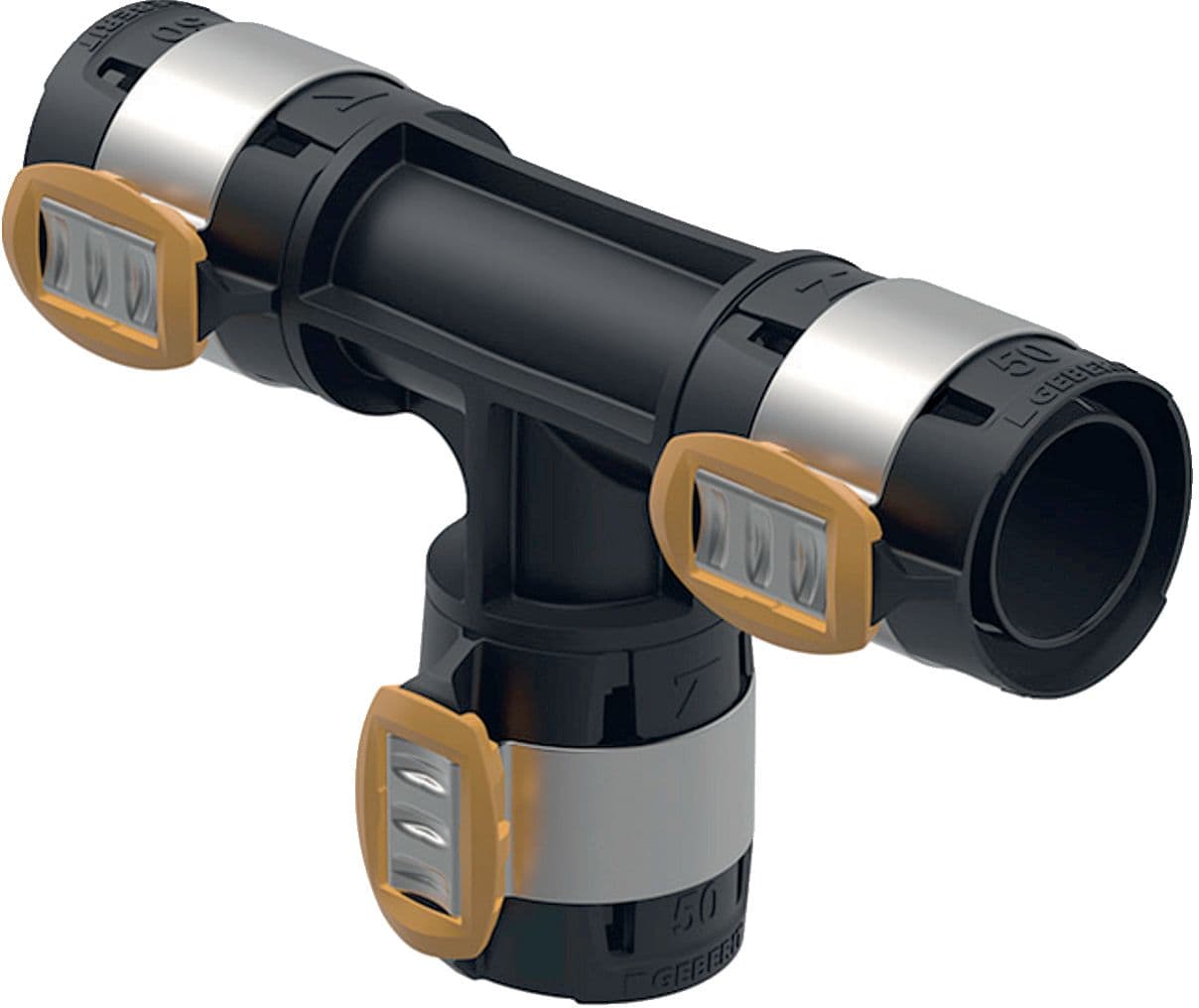 T 50MM FLOWFIT GEBERIT