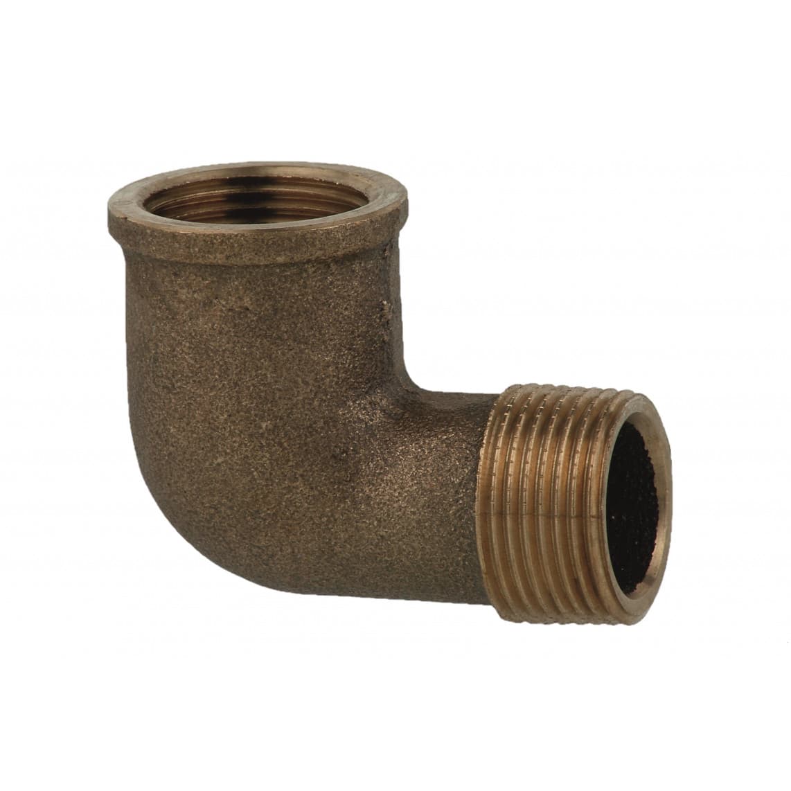 988956213 BR coude 90°, vierge, 1/2" F x 1/2" M, (3092)