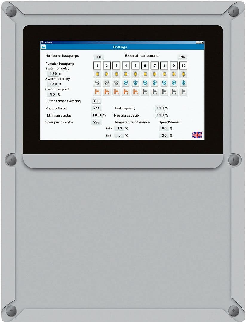 IP MODBUS POUR COMMUNICATION GTB