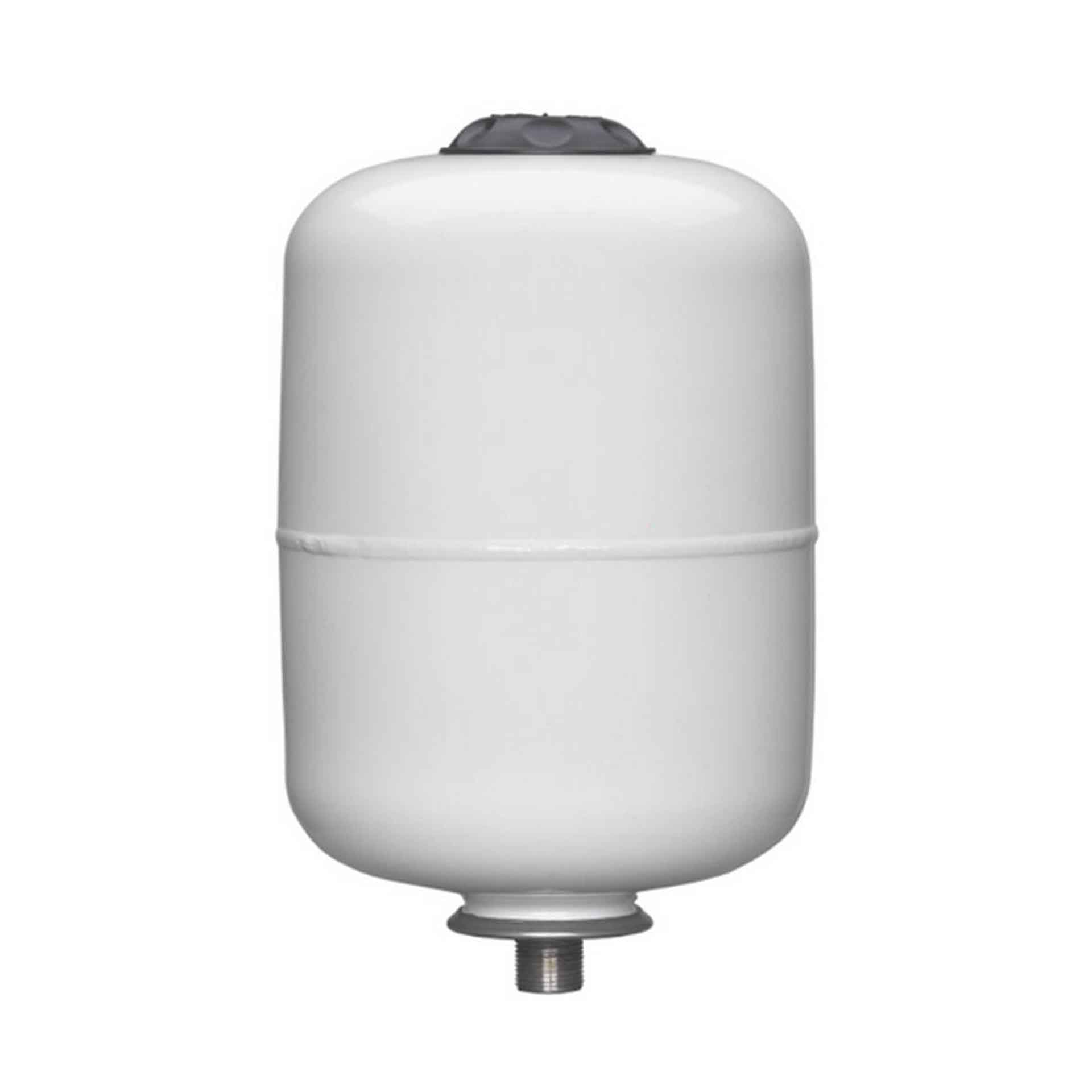 VAREM VASE D’EXPANSION SANITAIRE – 8 LITRES – 3/4" – 3,5/8 BAR – BLANC