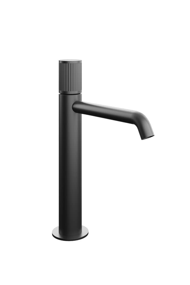Van Marcke Ondine mitigeur lavabo haut noir mat
