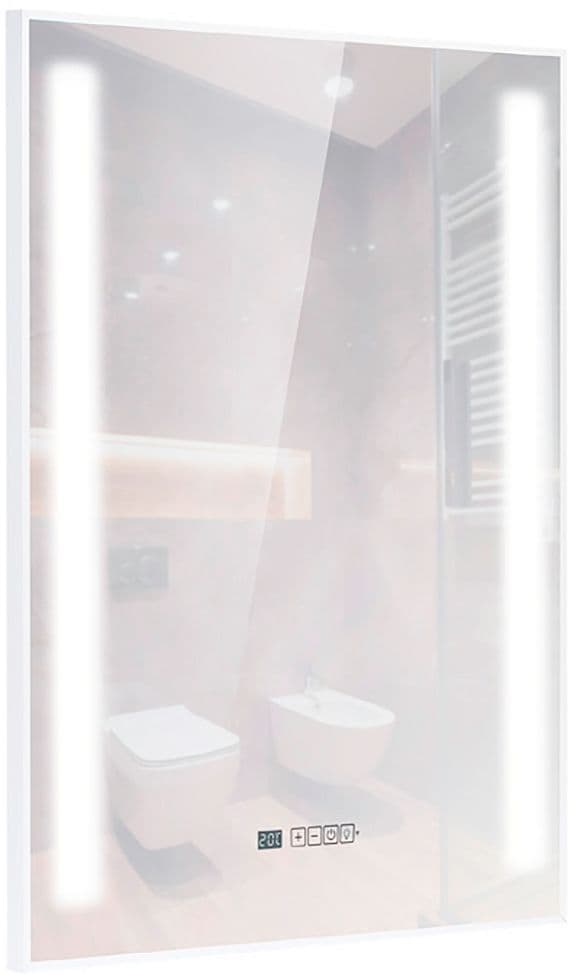 INFRAROUGE MIROIR PANNEAU AVEC WIFI LG TERMOFOL 80X60 400W