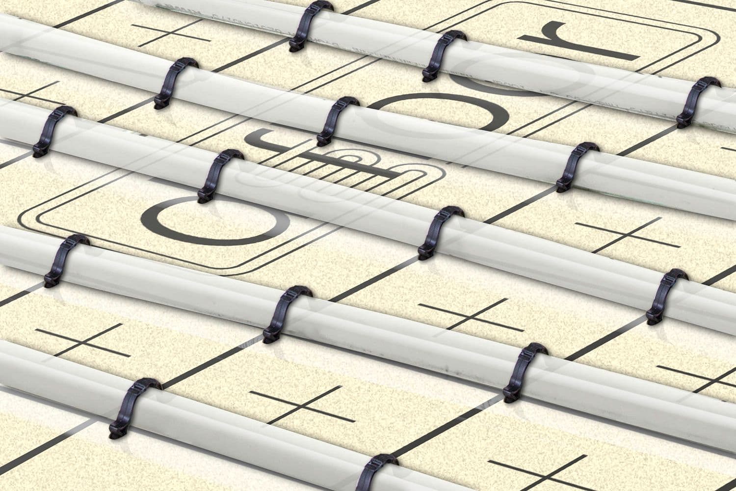 D-FLOOR PERT PREMIUM TACKER PACK - PAS DE POSE 10CM 60M²