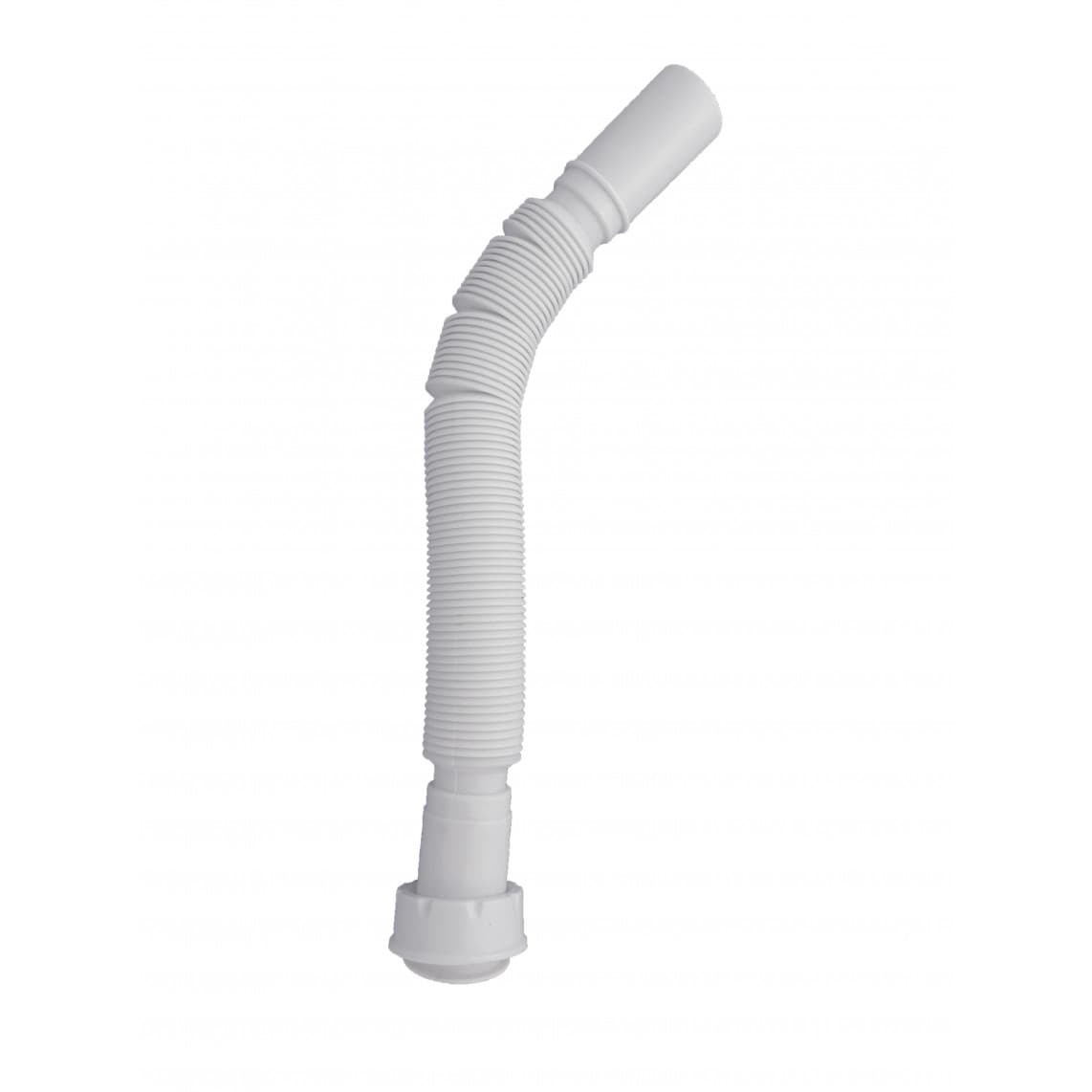 98836748 KS Tube de raccordement Flex, blanc, 1 1/4" x 32 mm, 315-830 mm