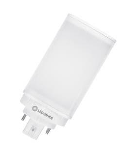 Lampe Dulux Led t / e 18 HF V Led remplace des CFLni culot GX24q à 4 broches 7W 840 Gx24q-2