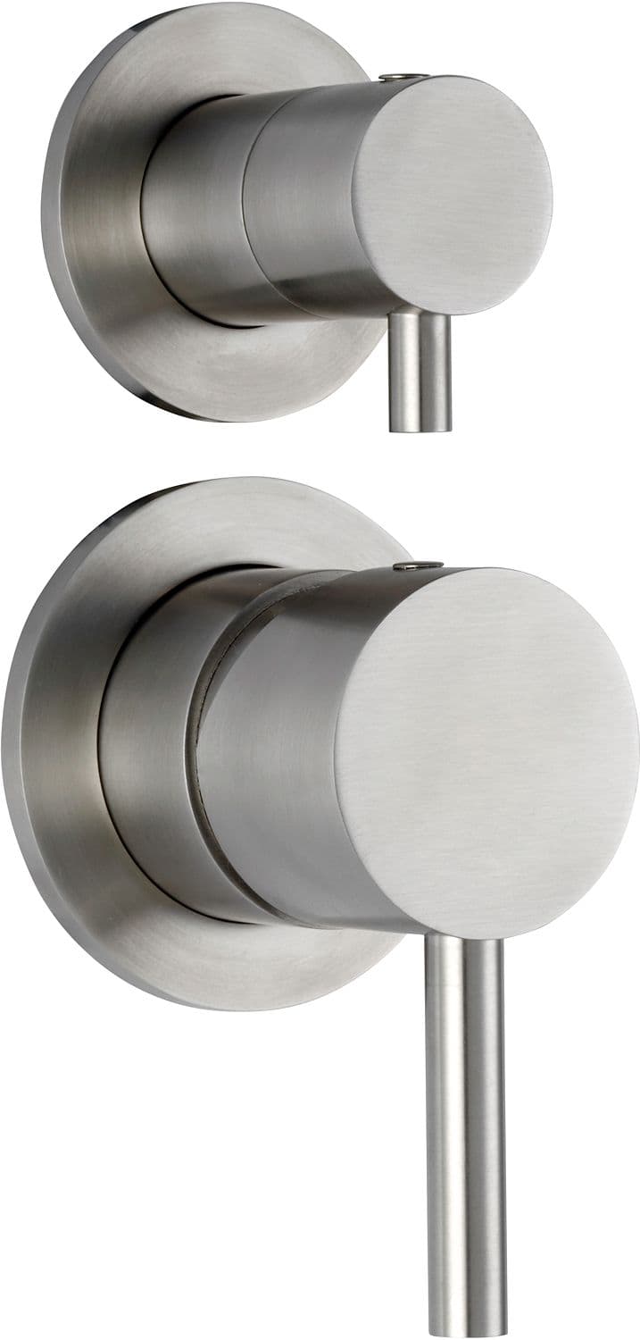 MITIGEUR DOUCHE A ENCASTRER STEEL PAFFONI INOX