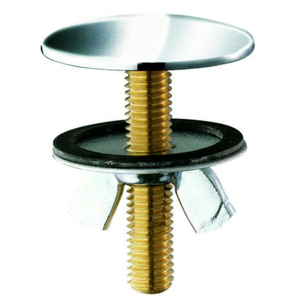 DEL 596 CACHE TROU LUXE CHROME