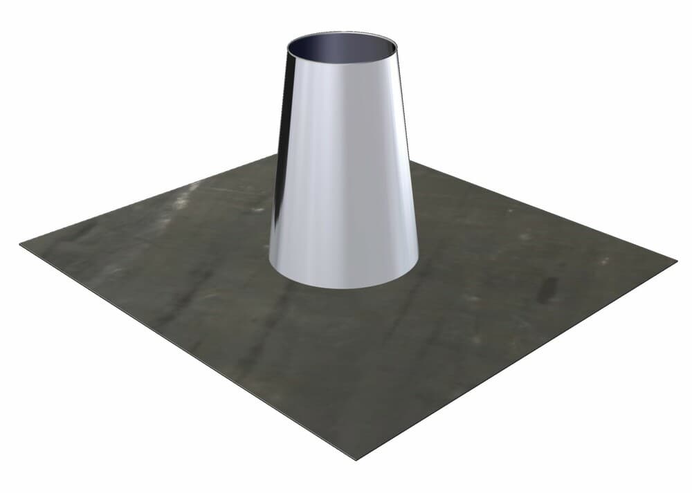 DIN P.TOIT.INOX.0/5° 175-190