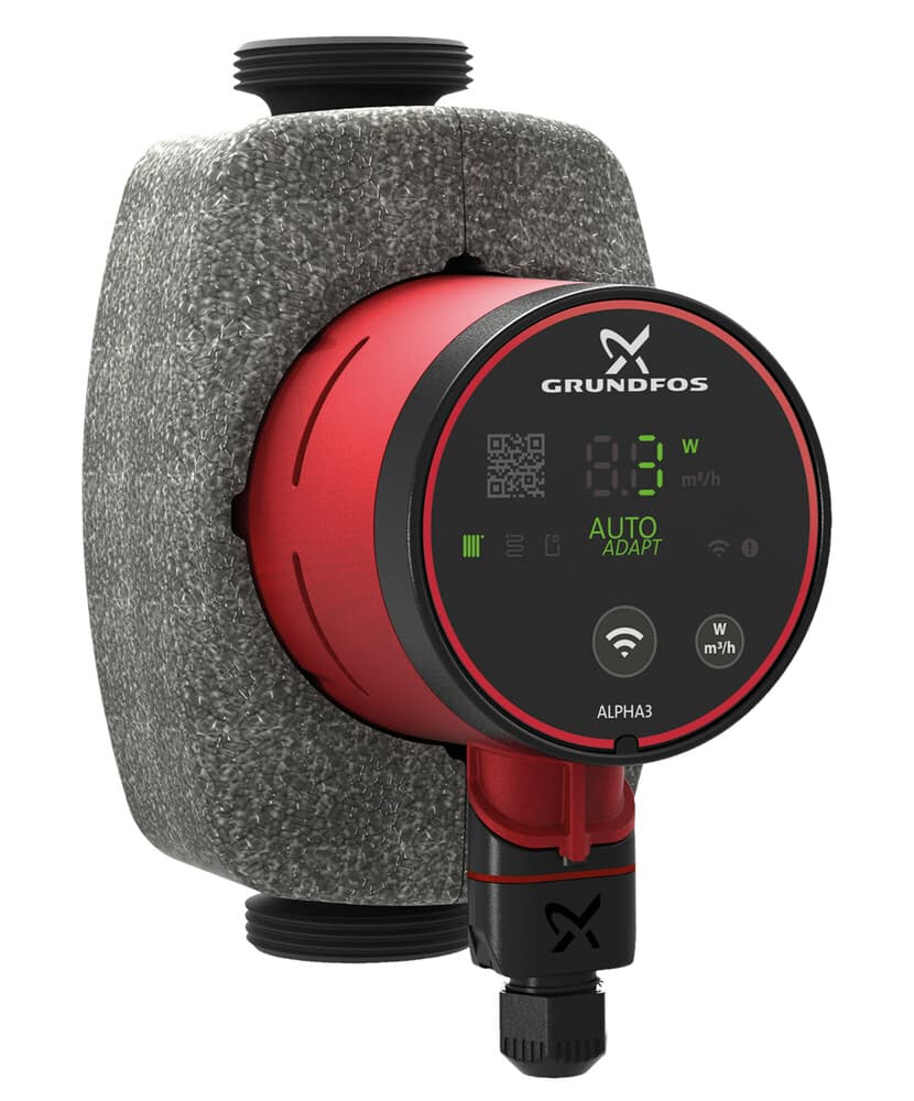 Grundfos ALPHA3 25-80 pompe de circulation 180 mm