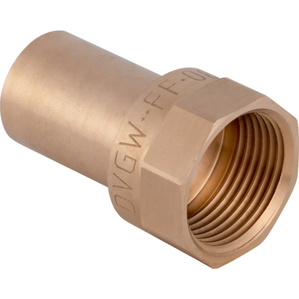 Geberit Mapress raccord sertir gaz raccord filetage F emboîtement M 15-1/2F