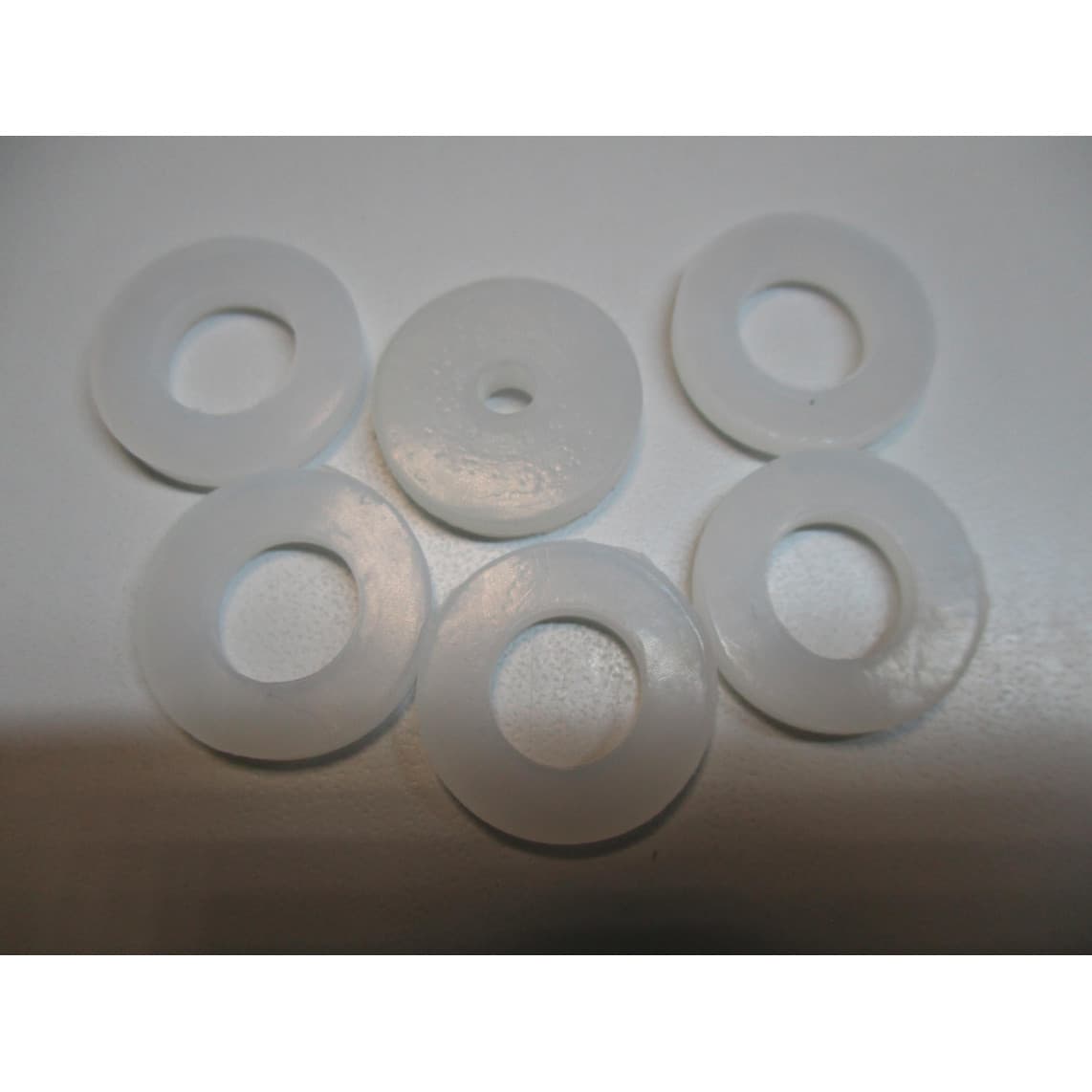 00344 Set de joints (6 pièces) (5 normaux, 1 à économie d'eau)
