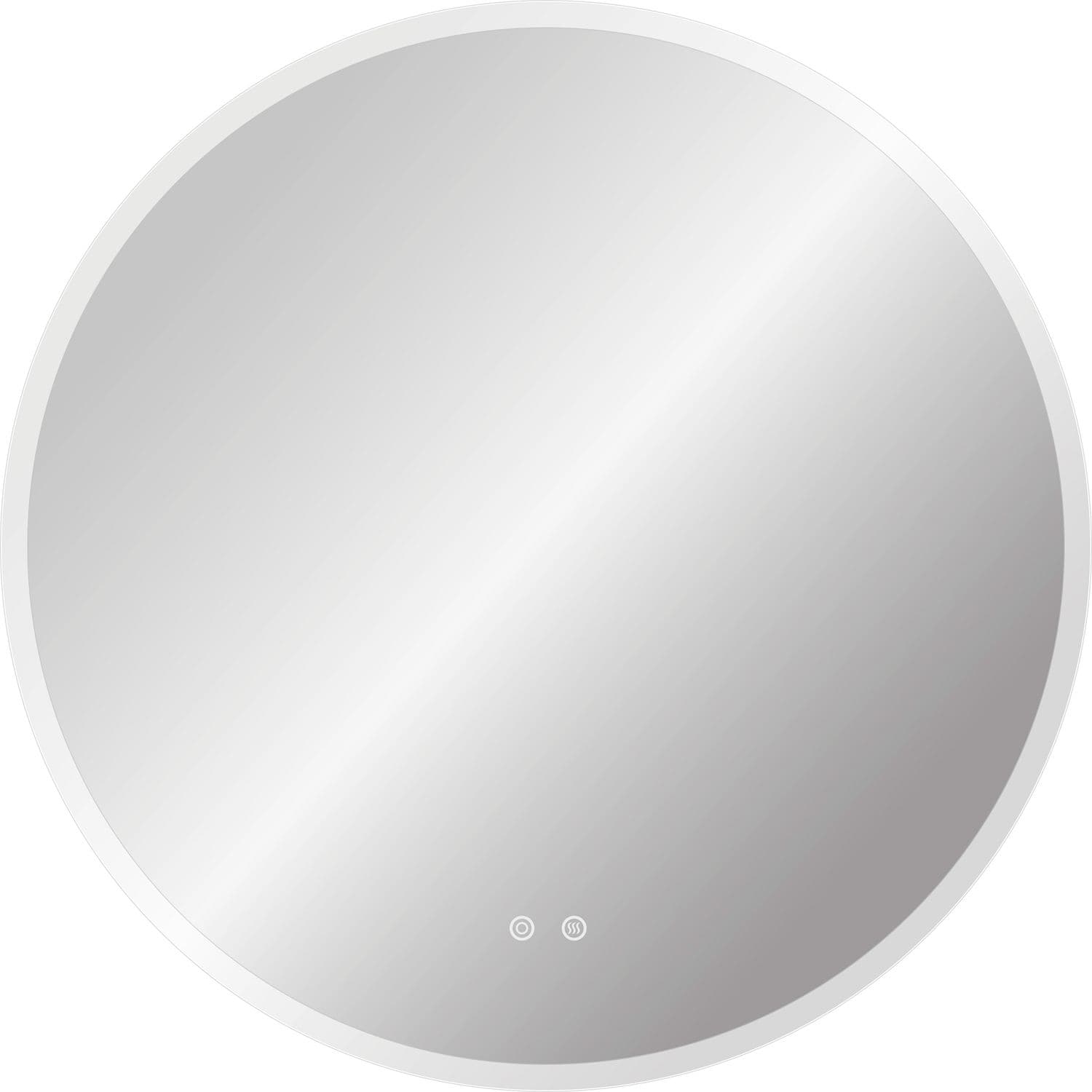 MIROIR SENSO DESCO COLLECTION DIAMETRE 600MM ANTI-CONDENS +ECLAIRAGE LED