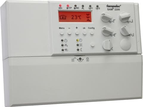Régulateur climatique 230V 50Hz + 1x 3115 , 1x 3128 et 2 x 3128AP