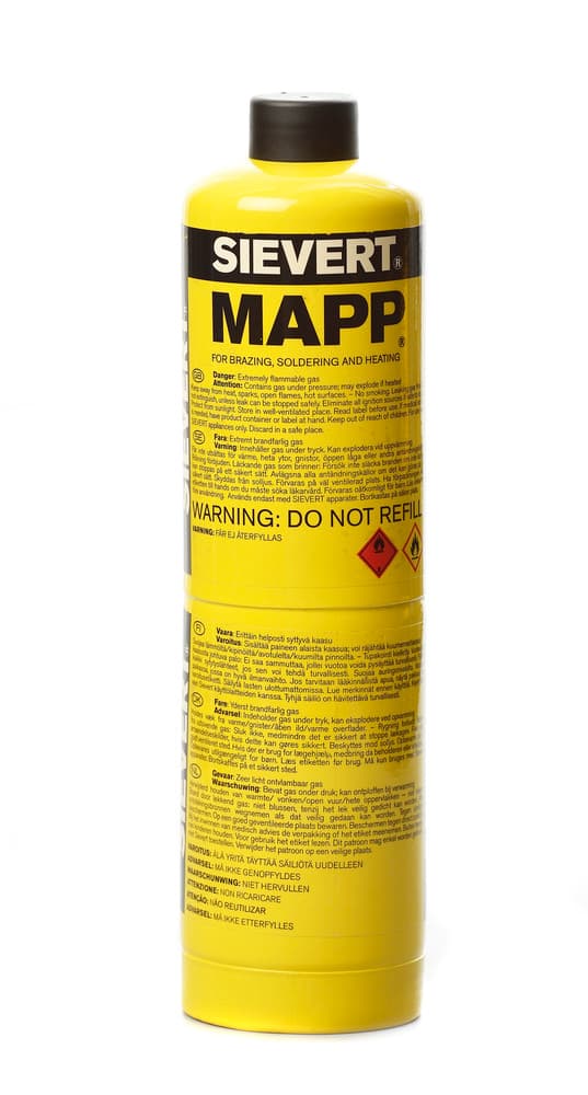 SIE MAPP CARTOUCHE GAZ 380G