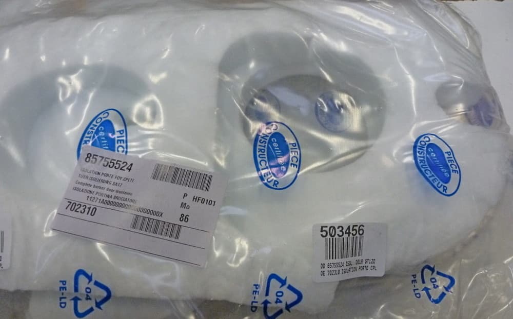 DD 85755524 ISOL.PORTE GT120