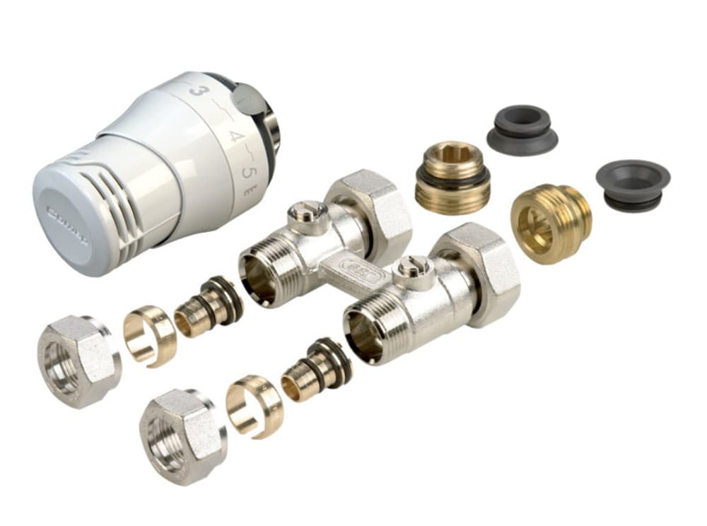 Comap kit de raccordement 1/2" F-3/4" eurocône raccordement au sol Henrad Premium Line ECO