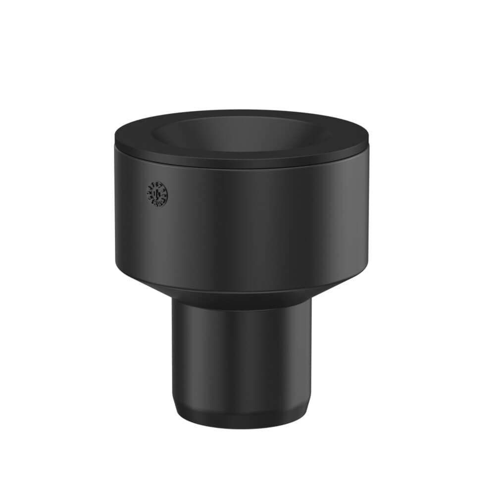 Pipelife Master PP connexion siphon droite diamètre 50 noir