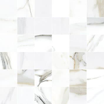 MOSAICO EMPORIO CALACATTA 30X30 (5X5)