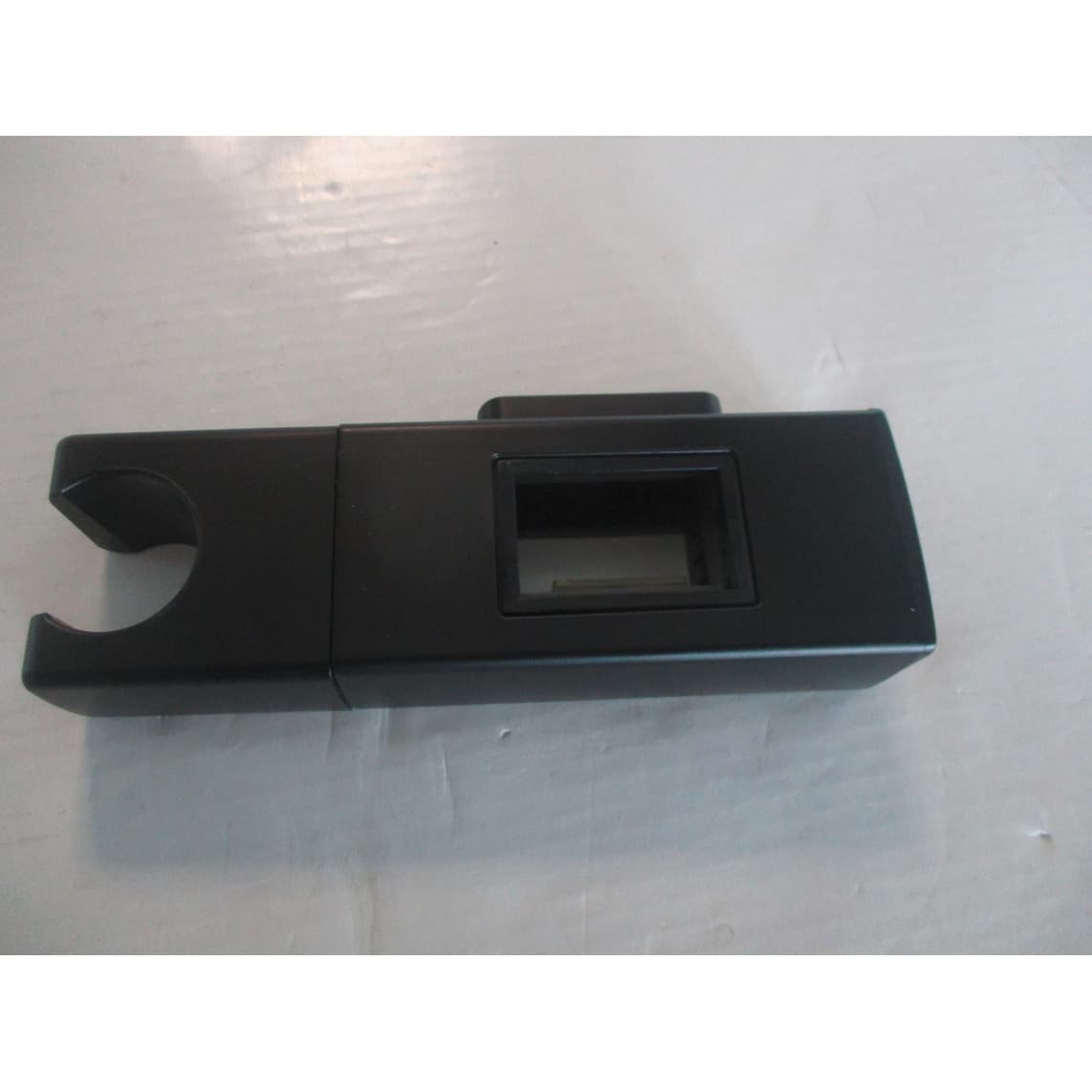 1202455 Support de douche, noir mat, par ex. pour 61066/2
