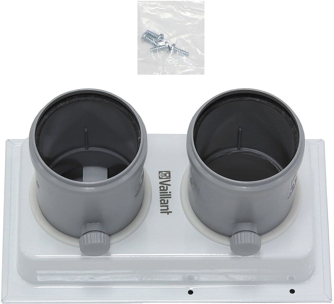 ADAPTATEUR CLV VAILLANT ECOVIT/ECOCRAFT 2X80MM