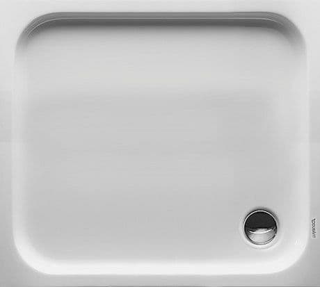 TUB ACRYL D-CODE DURAVIT100-90-6 BLANC