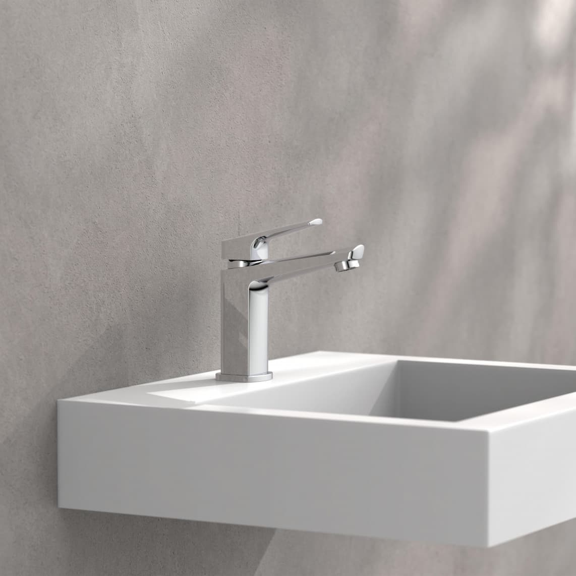 34010 RAVEN Mitigeur lavabo, chromé