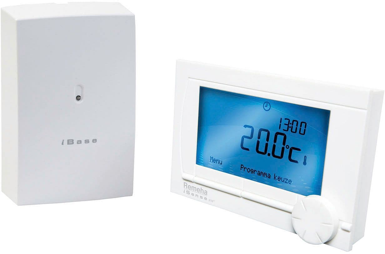 THERMOSTAT D'AMBIANCE NUMERIQUE PROGRAMMABLE ISENSE REMEHA SANS FIL CLASSE V (3%)