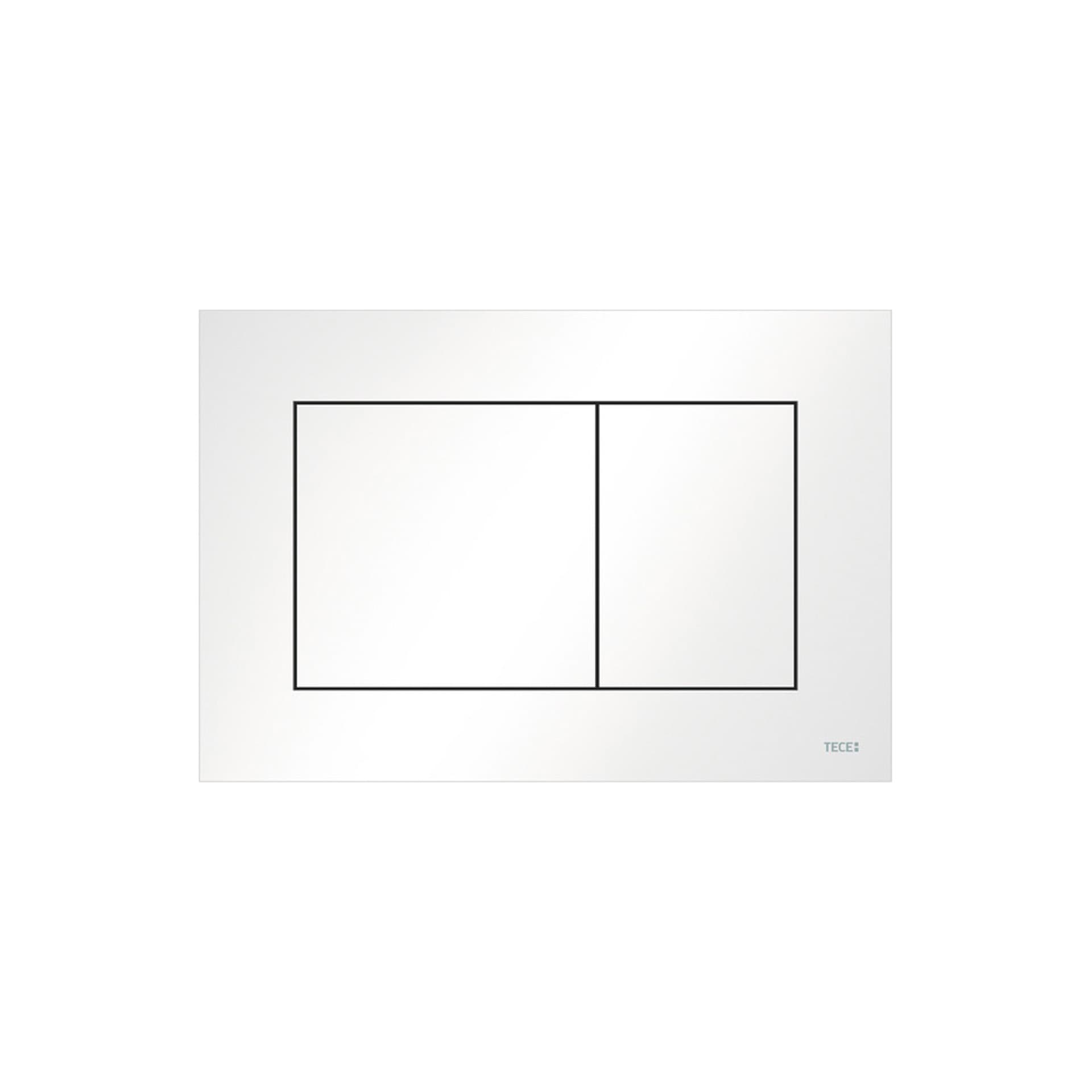 TECE NOW PLAQUE DE COMMANDE - BLANC