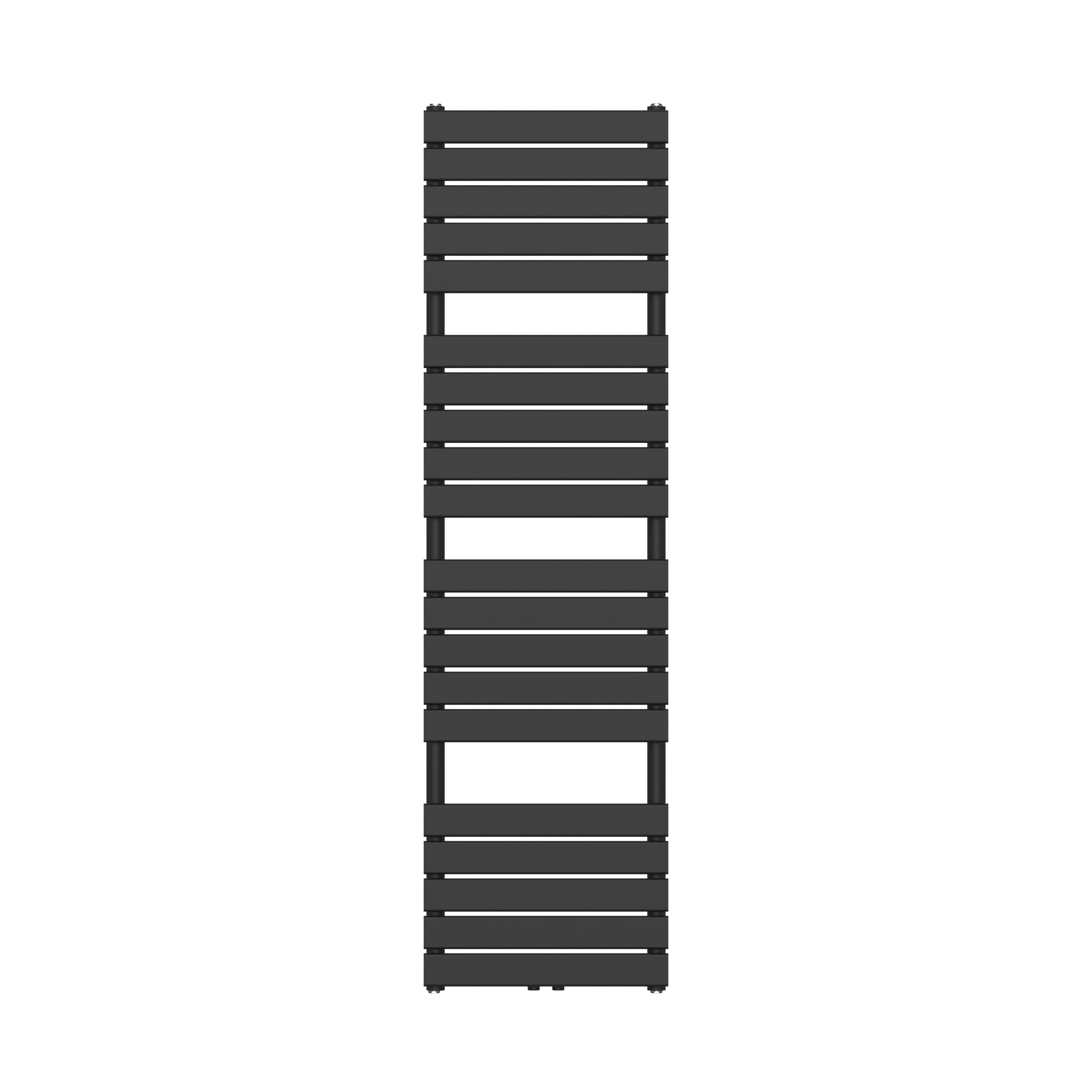 RADIATEUR SÈCHE-SERVIETTES RACCORDEMENT CENTRAL NOIR 1800X500-936W