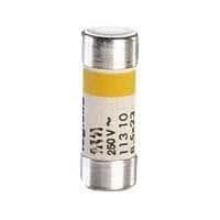 Cartouche cylindrique 8,5 x 23 - 4 A avec voyant 250V 6000A