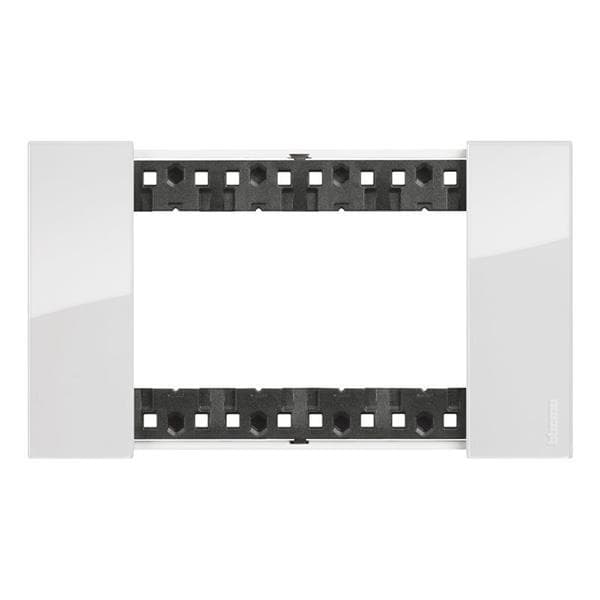 LNow plaque 4 modules Ice pour support référence K4704