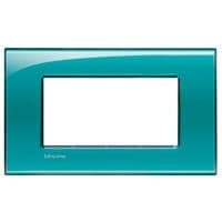 LivingLight - plaque rectangulaire 4 modules Vert