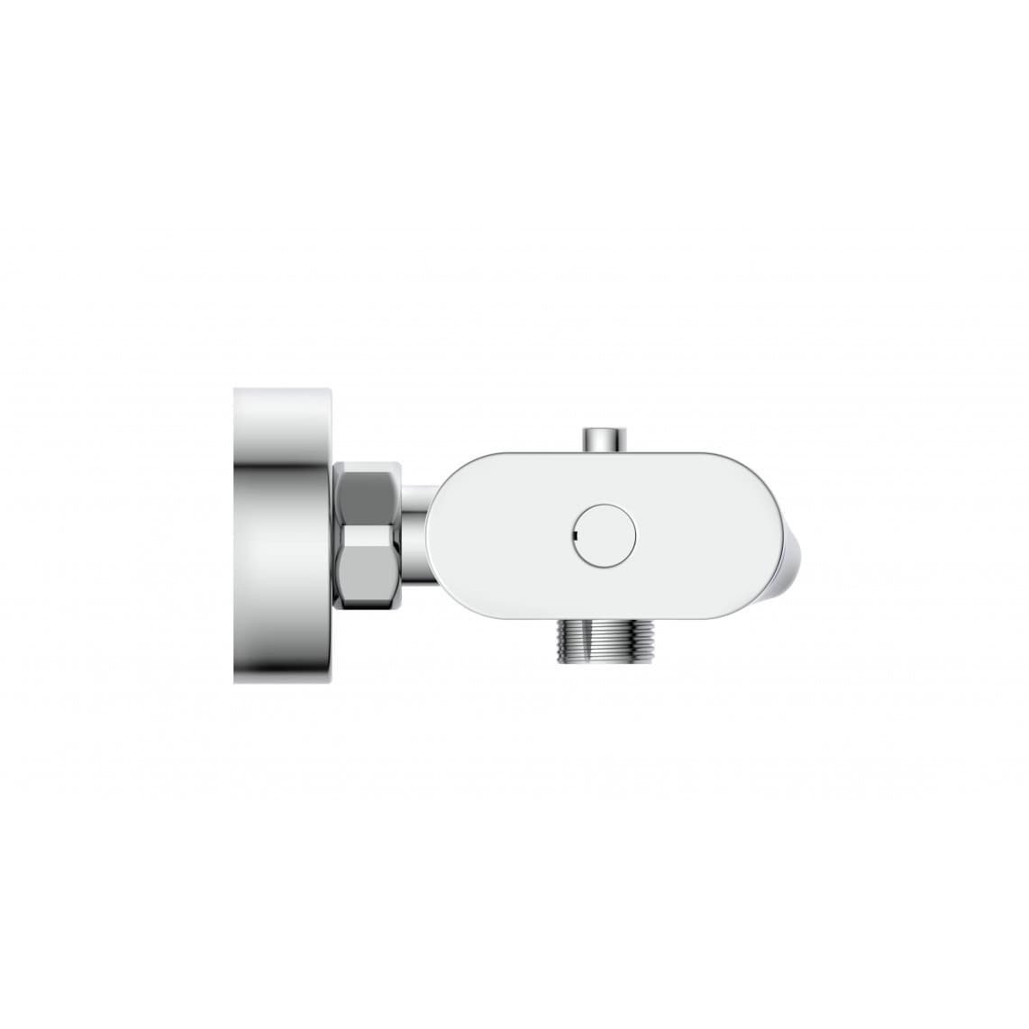 1330090 CARNEO Mitigeur bain/douche, avec bec cascade, chromé