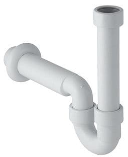 SIPHON MACHINE A LAVER PP GEBERIT 40MM BLANC
