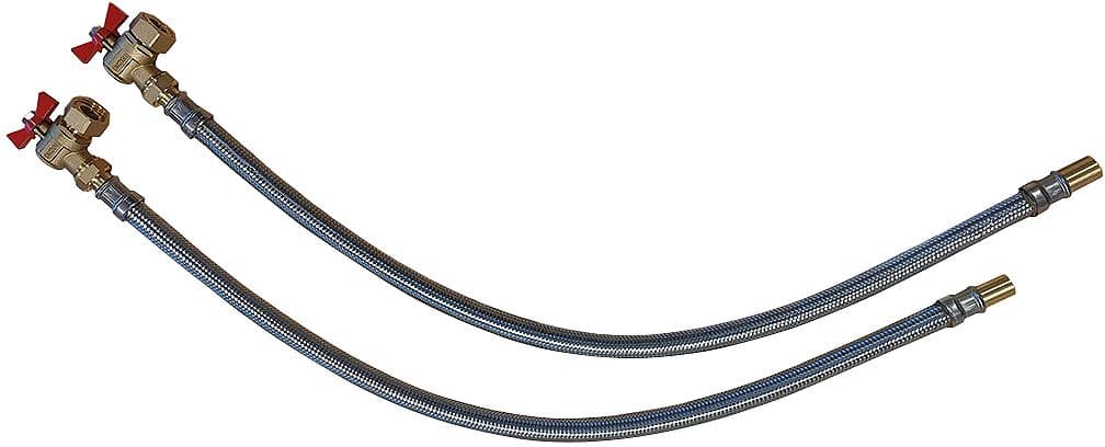 KIT DE RACCORDEMENT FLEXIBLES CC INCL. ROBINET PR PAC VINCENT ITHO DAALDEROP