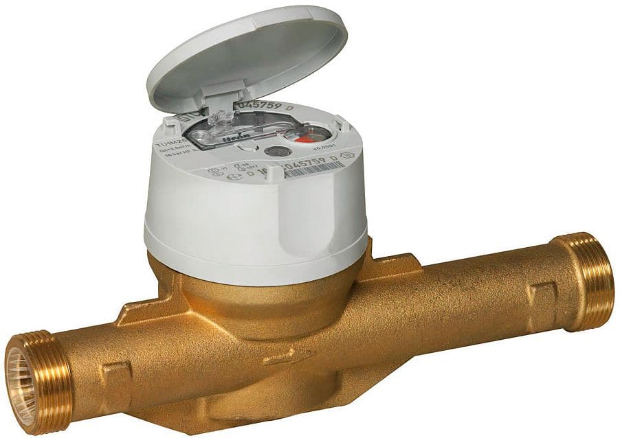 COMPTEUR D'EAU VITESSE EAU FROIDE FLOSTAR 2" SANS RACC. 2"-6/4"