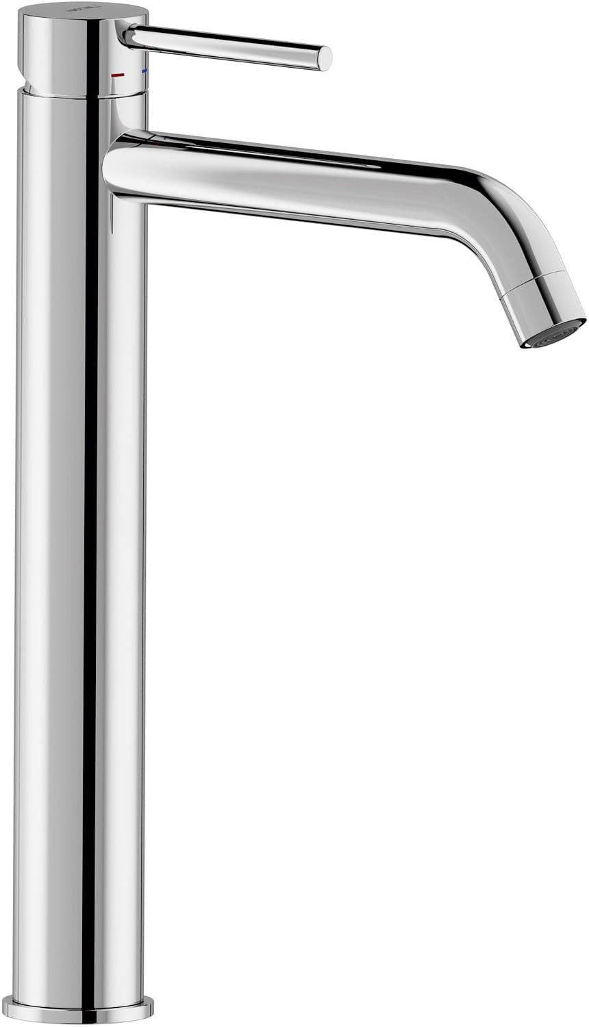MITIGEUR LAVABO LIVE NOBILI HAUT AVEC CLIC-CLACK CHROME