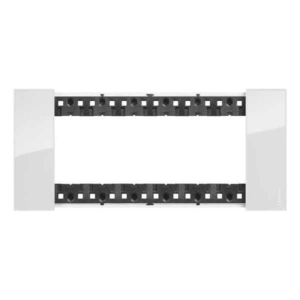 LNow plaque 6 modules Ice pour support référence K4706