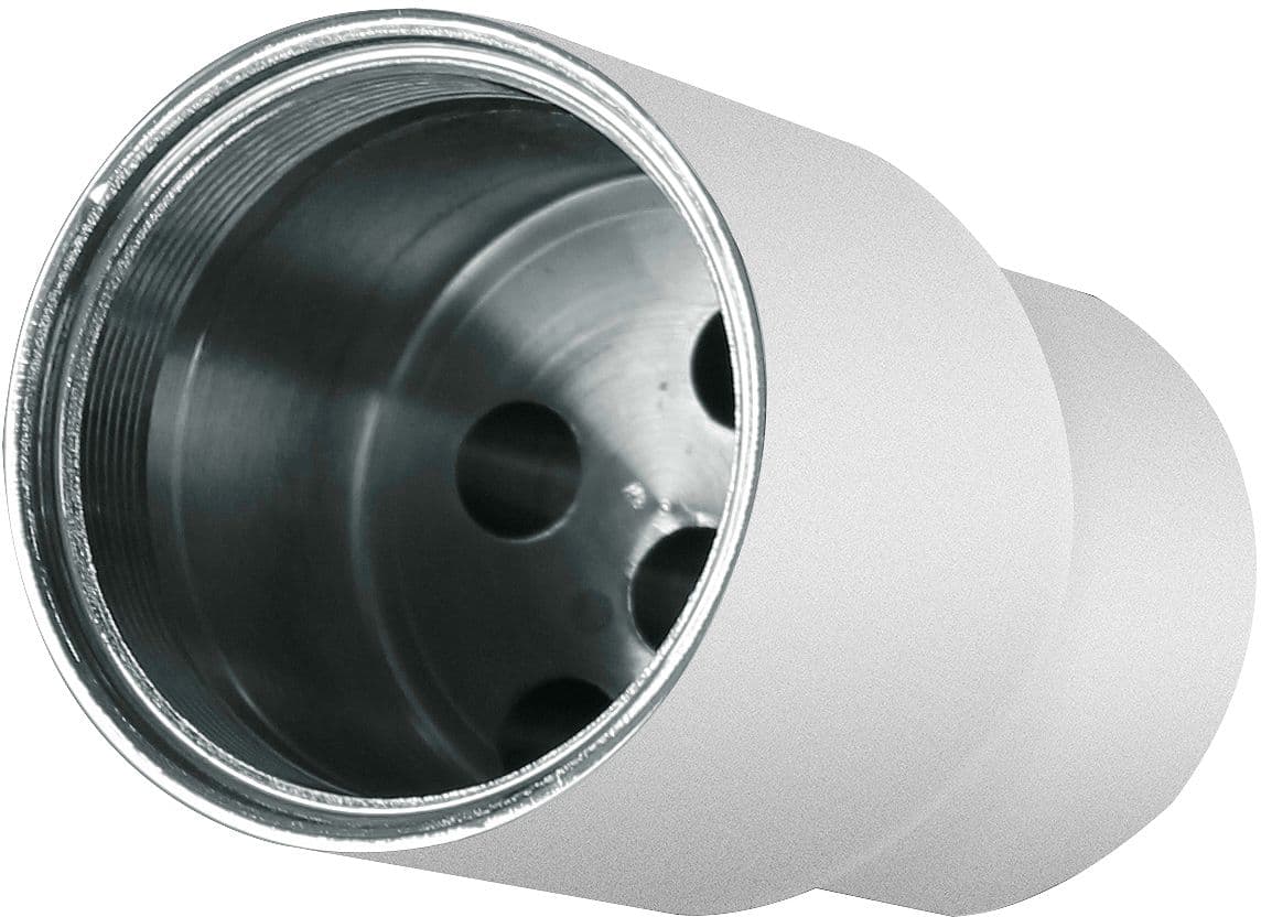 RALLONGE +35MM POUR ROBINET ENCASTRE LAVABO NOBILI BLANC MAT