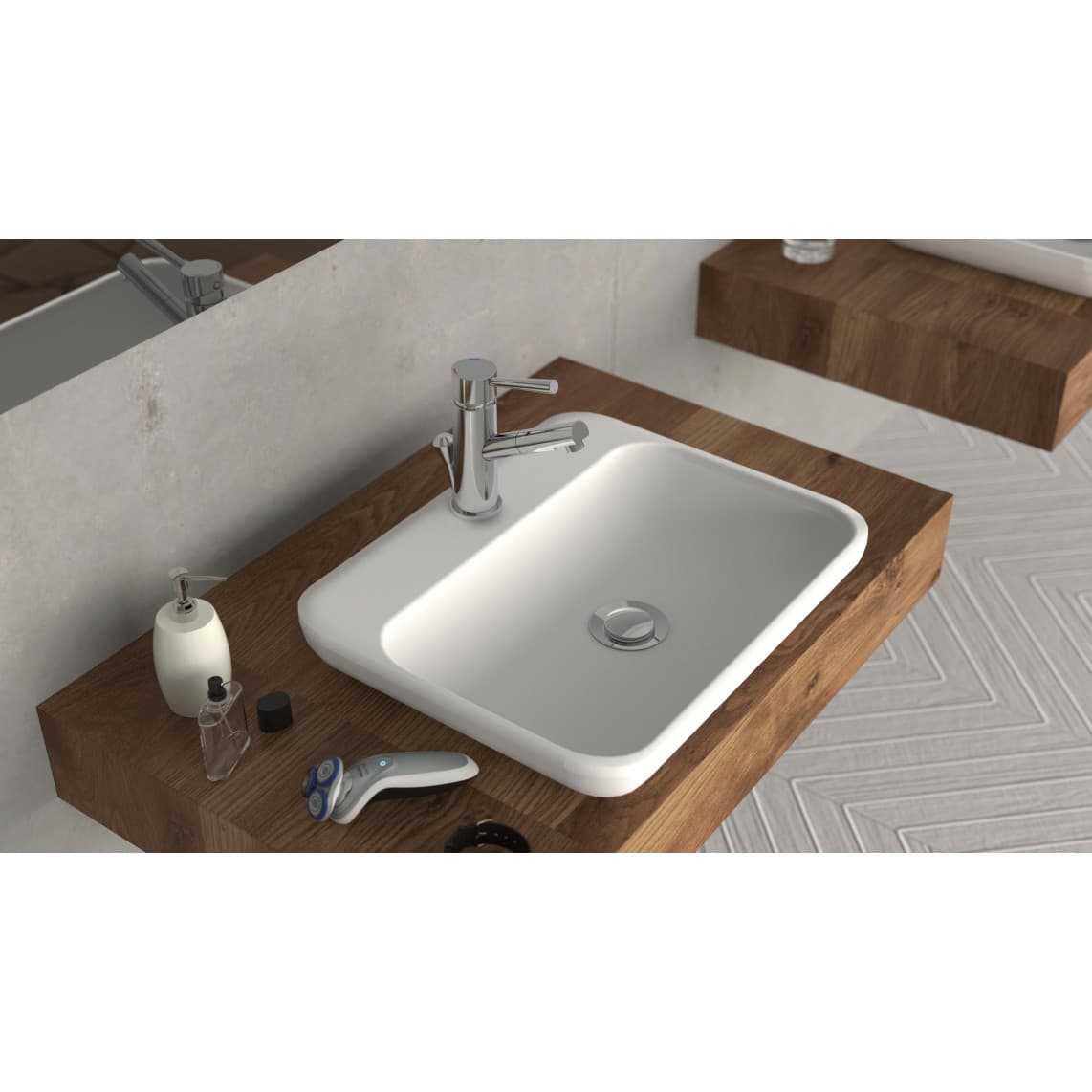 79110 CORNWALL Mitigeur lavabo, chromé