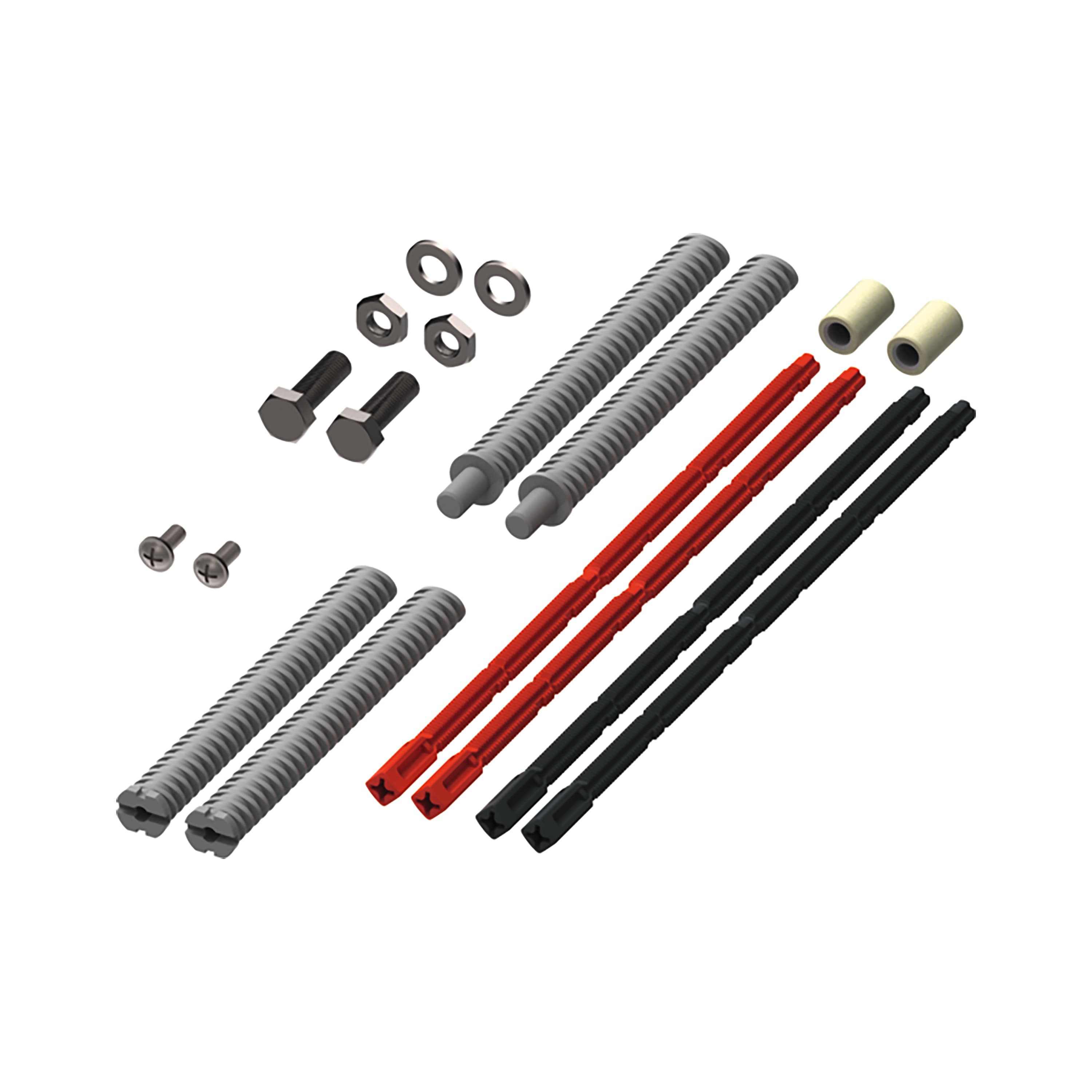 KIT D’EXTENSION POUR PLAQUES DE DÉCLENCHEMENT WC - MAX. 12 CM