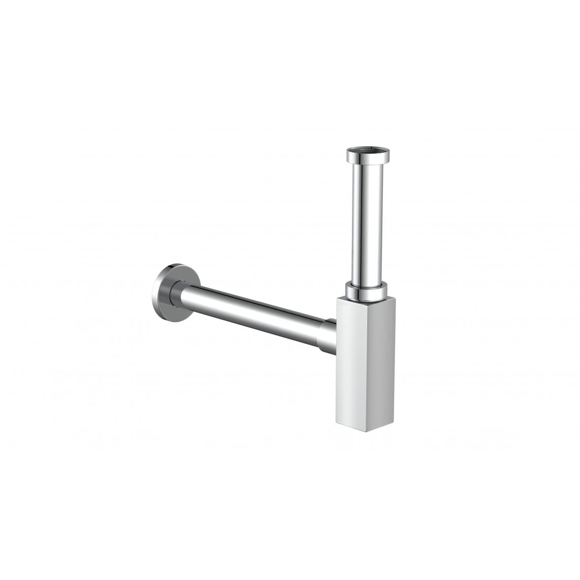 98803740 DS-3WK siphon à bouteille, chromé, 1 1/4" x 32 mm