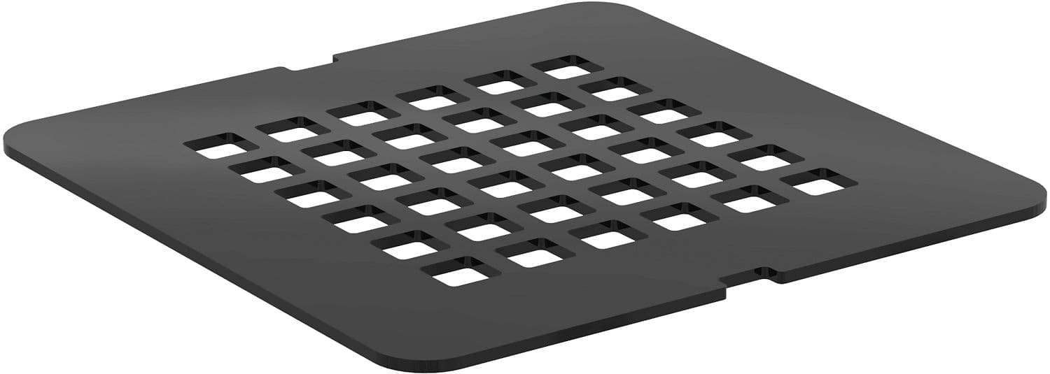 PLAQUE DE VIDAGE ULTRA FLAT S IS JET BL.